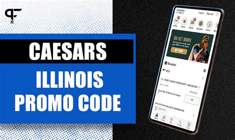 caesars illinois promo code